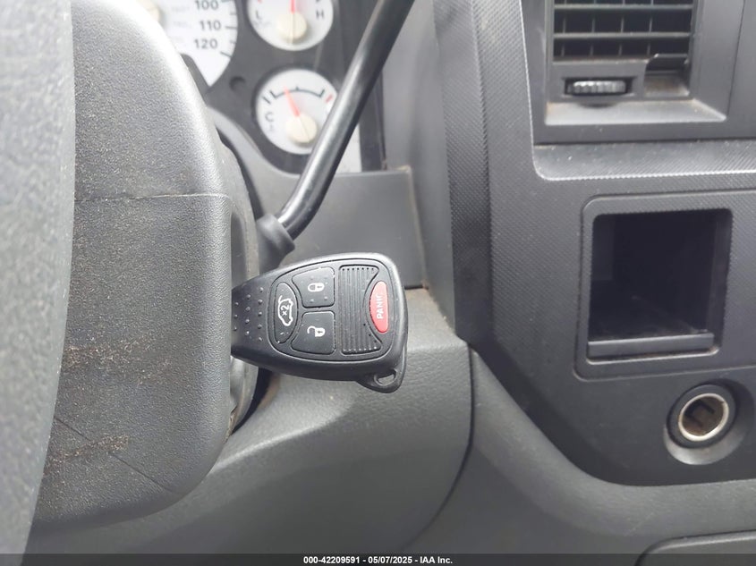 2008 Dodge Ram 1500 St/Sxt VIN: 1D7HA16N78J234821 Lot: 42209591