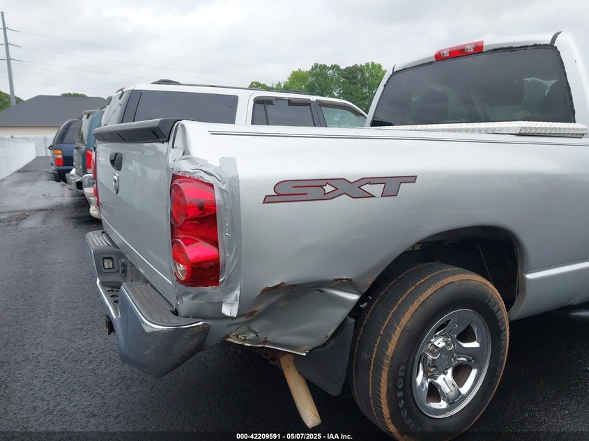 2008 Dodge Ram 1500 St/Sxt VIN: 1D7HA16N78J234821 Lot: 42209591
