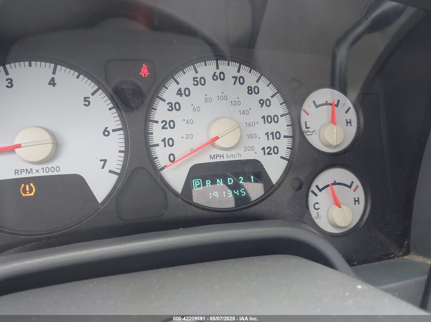 2008 Dodge Ram 1500 St/Sxt VIN: 1D7HA16N78J234821 Lot: 42209591