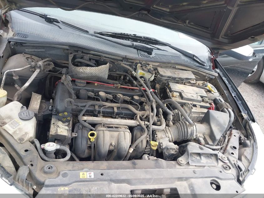 2008 Ford Focus Se/Ses VIN: 1FAHP35N88W201941 Lot: 42209632