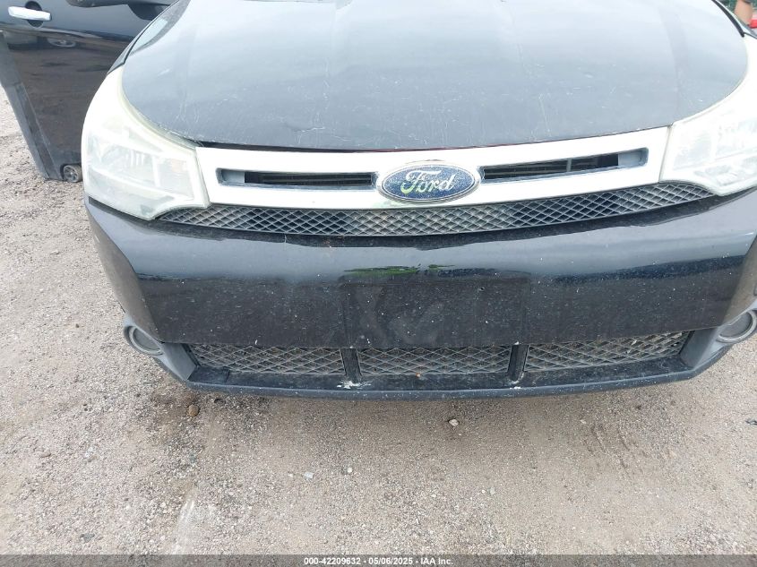 2008 Ford Focus Se/Ses VIN: 1FAHP35N88W201941 Lot: 42209632