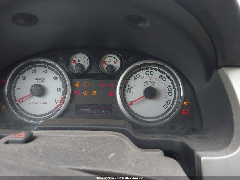 2008 Ford Focus Se/Ses VIN: 1FAHP35N88W201941 Lot: 42209632