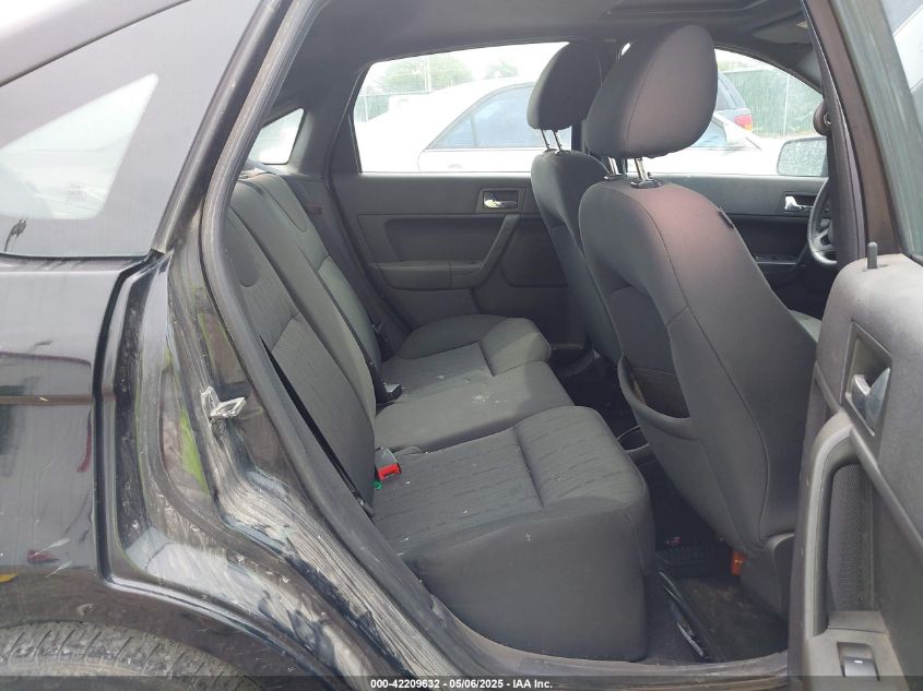 2008 Ford Focus Se/Ses VIN: 1FAHP35N88W201941 Lot: 42209632