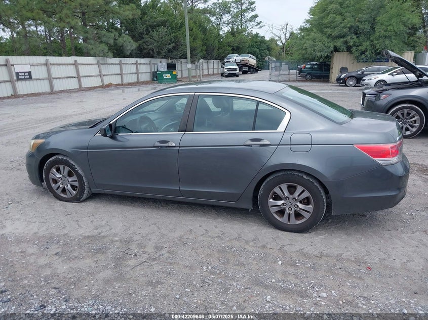 2011 HONDA ACCORD VIN: 1HGCP2F6XBA145173