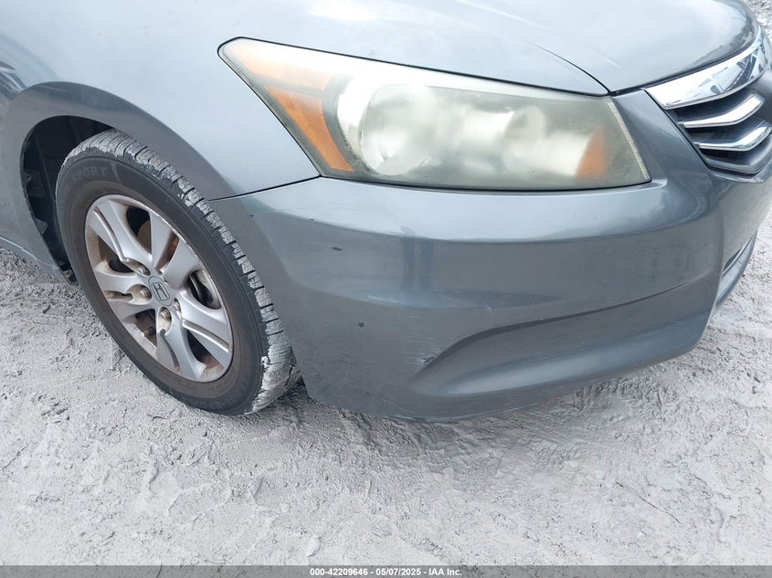 2011 HONDA ACCORD VIN: 1HGCP2F6XBA145173