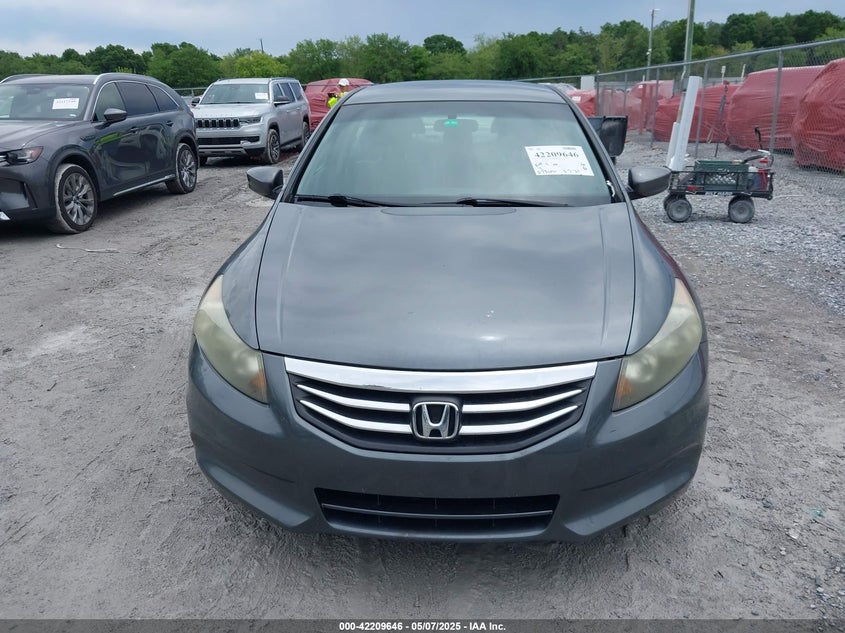 2011 HONDA ACCORD VIN: 1HGCP2F6XBA145173