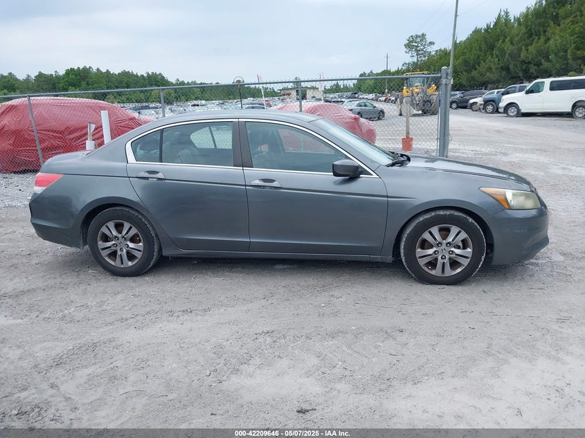 2011 HONDA ACCORD VIN: 1HGCP2F6XBA145173