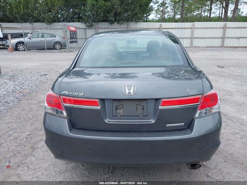 2011 HONDA ACCORD VIN: 1HGCP2F6XBA145173