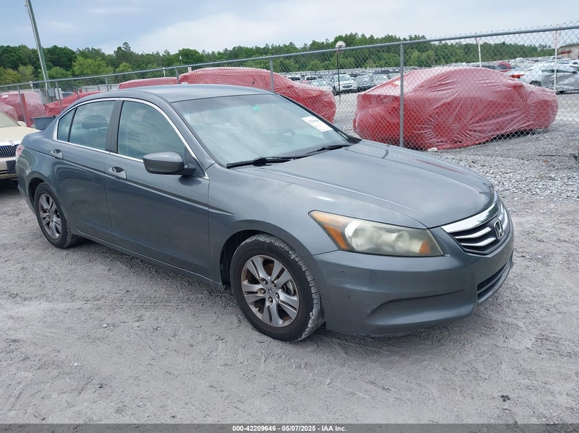 2011 HONDA ACCORD VIN: 1HGCP2F6XBA145173