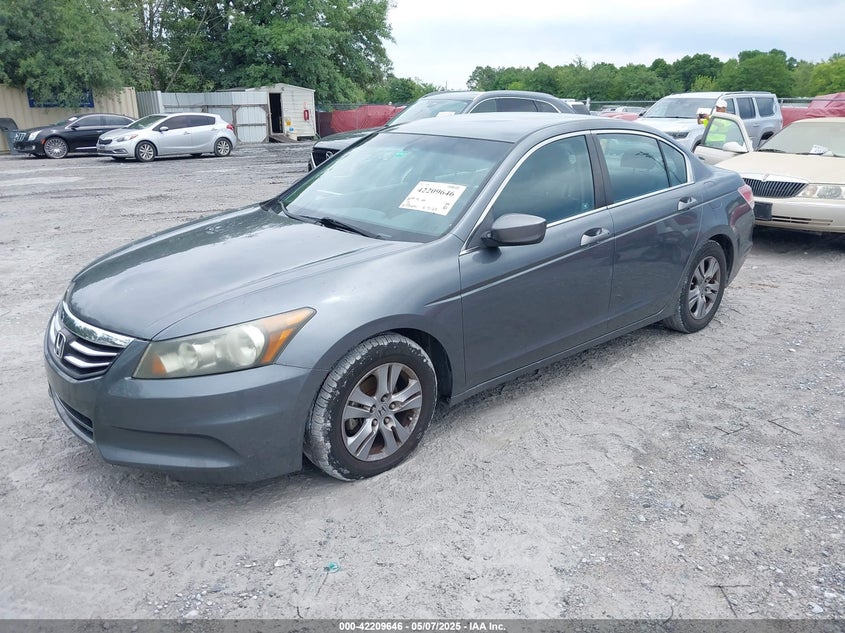 2011 HONDA ACCORD VIN: 1HGCP2F6XBA145173
