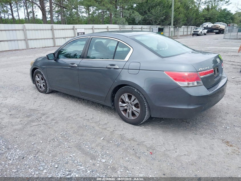 2011 HONDA ACCORD VIN: 1HGCP2F6XBA145173