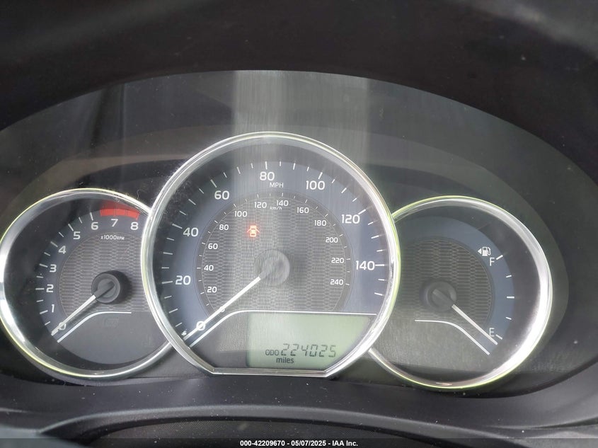 2015 TOYOTA COROLLA VIN: 5YFBURHE0FP256476
