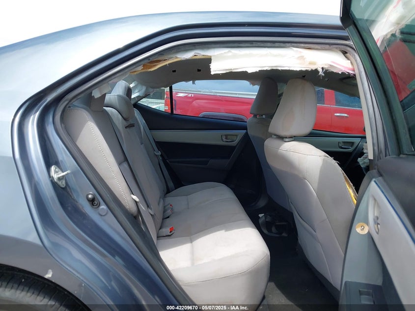 2015 TOYOTA COROLLA VIN: 5YFBURHE0FP256476