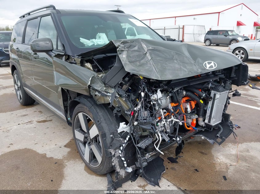 2024 HYUNDAI SANTA FE HYBRID 1.6L I-4 DI, DOHC, V(VIN: 5NMP3DG13RH005220