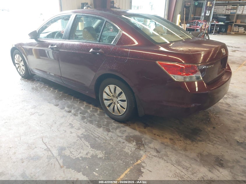 2010 HONDA ACCORD VIN: 1HGCP2F3XAA159644