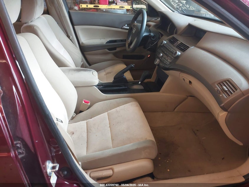 2010 HONDA ACCORD VIN: 1HGCP2F3XAA159644