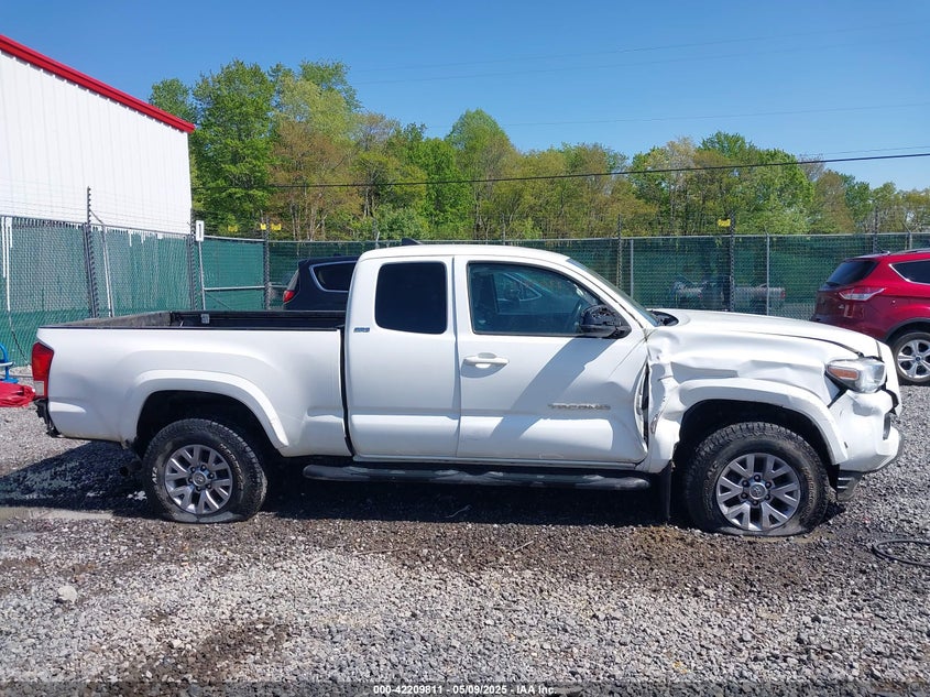 2018 TOYOTA TACOMA VIN: 5TFSX5EN3JX058246