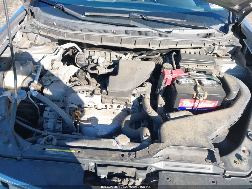 2013 NISSAN ROGUE VIN: JN8AS5MV6DW626385