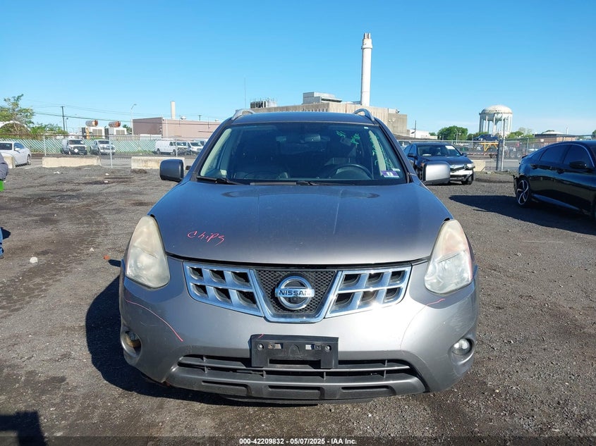 2013 NISSAN ROGUE VIN: JN8AS5MV6DW626385