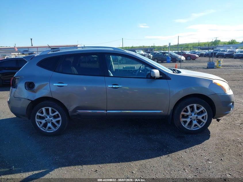 2013 NISSAN ROGUE VIN: JN8AS5MV6DW626385