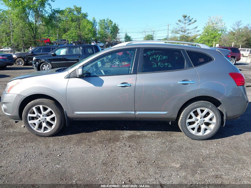 2013 NISSAN ROGUE VIN: JN8AS5MV6DW626385