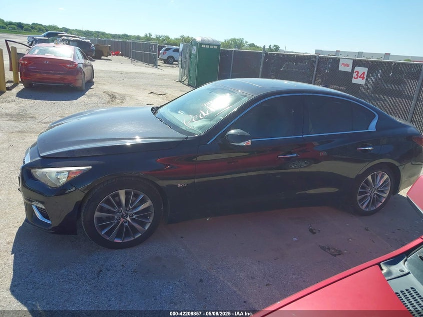 2018 INFINITI Q50 VIN: JN1EV7AP1JM351430