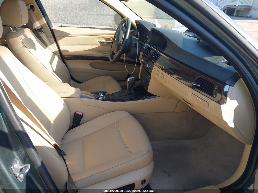 2010 BMW 328I VIN: WBAUU3C50AA540956