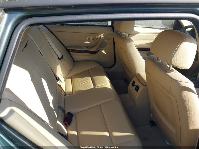 2010 BMW 328I VIN: WBAUU3C50AA540956