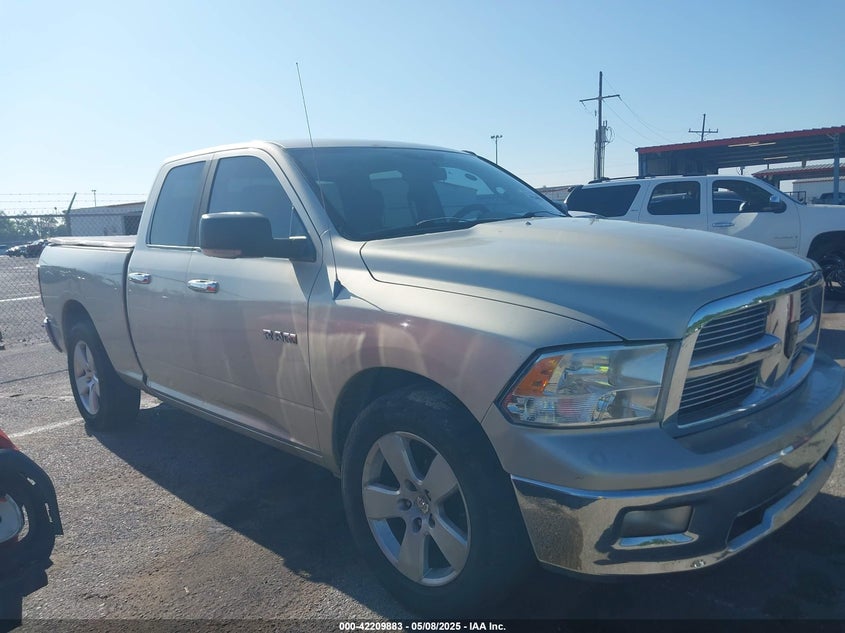 2010 DODGE RAM 1500 VIN: 1D7RB1GPXAS250903