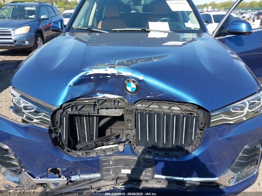 2020 BMW X7 - 5UXCW2C01L9B61428