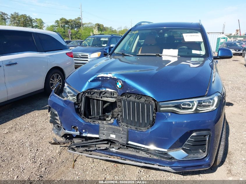 2020 BMW X7 - 5UXCW2C01L9B61428