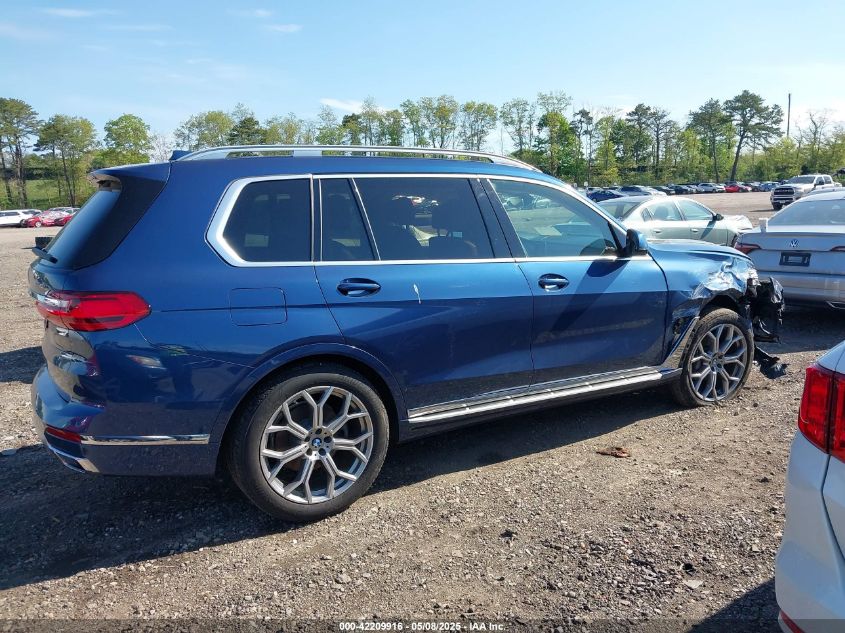 2020 BMW X7 - 5UXCW2C01L9B61428