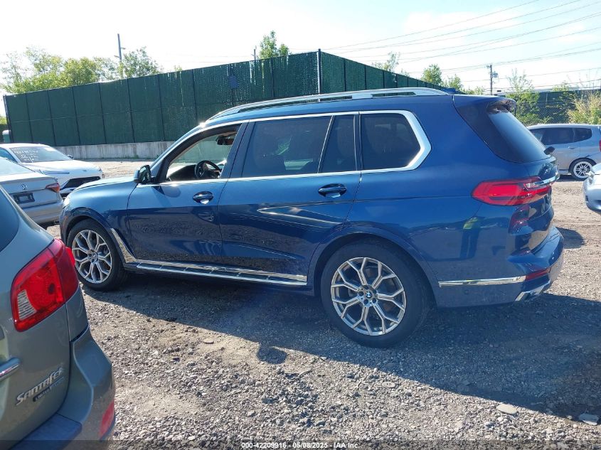 2020 BMW X7 - 5UXCW2C01L9B61428
