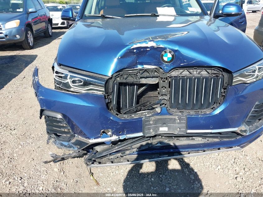 2020 BMW X7 - 5UXCW2C01L9B61428