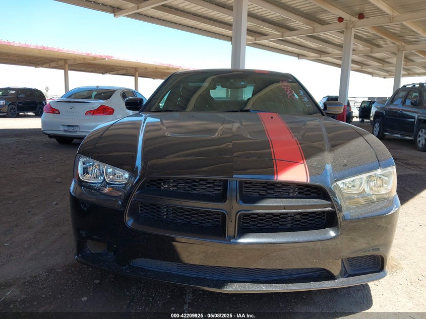 2012 Dodge Charger Se VIN: 2C3CDXBG6CH298532 Lot: 42209925