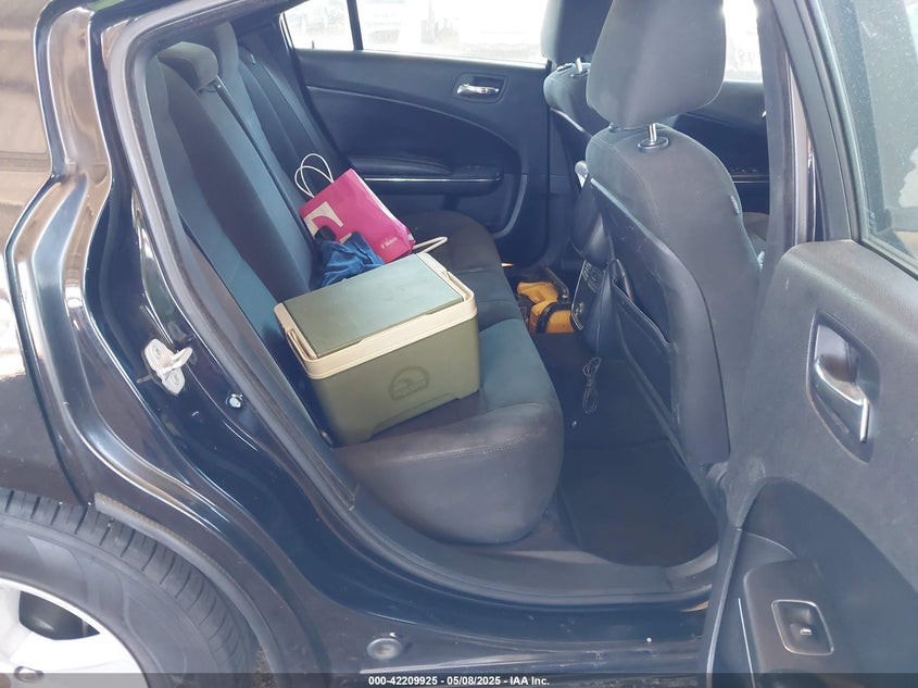 2012 Dodge Charger Se VIN: 2C3CDXBG6CH298532 Lot: 42209925