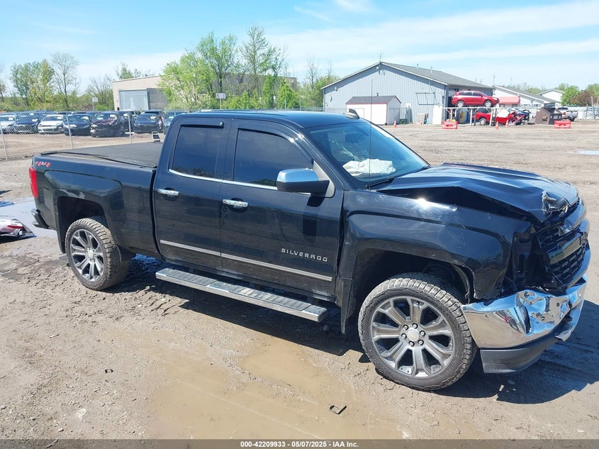 2018 CHEVROLET SILVERADO 1500 VIN: 1GCVKSEC4JZ288522