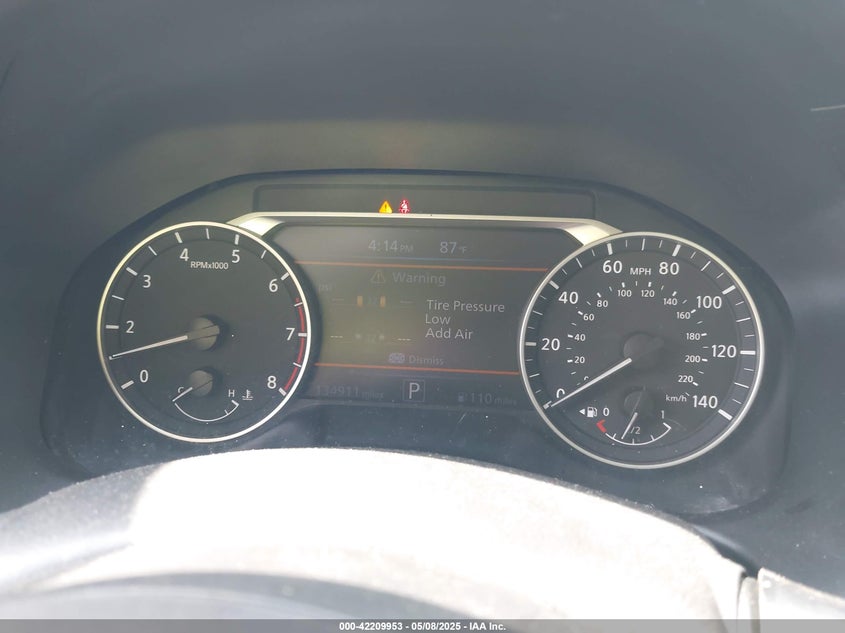 VIN 1N4BL4BV9LC134305 2020 NISSAN ALTIMA S FWD