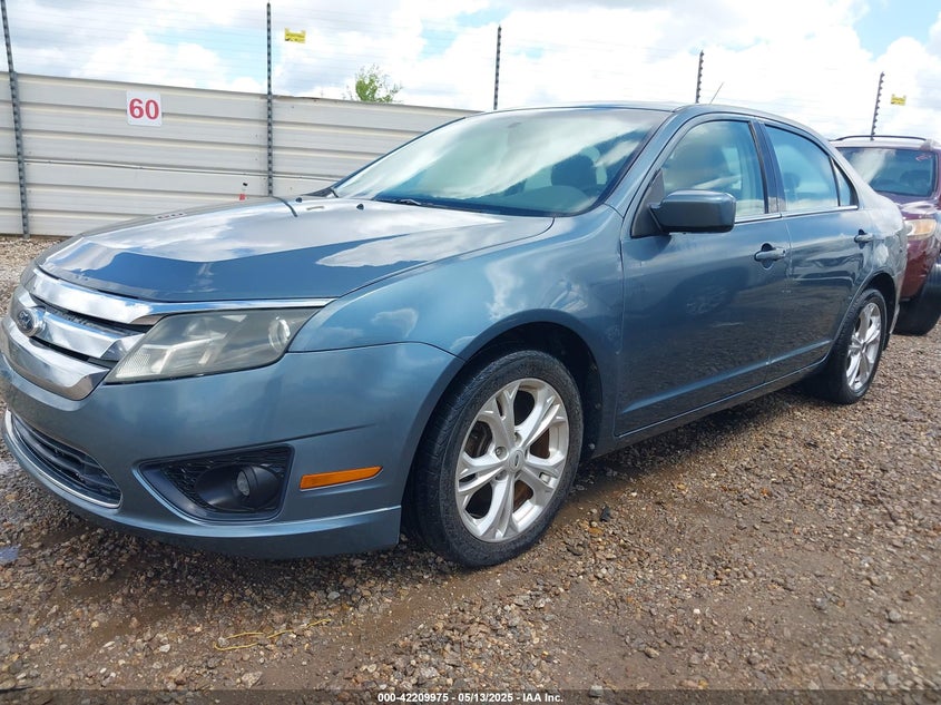 2012 FORD FUSION VIN: 3FAHP0HA9CR372734