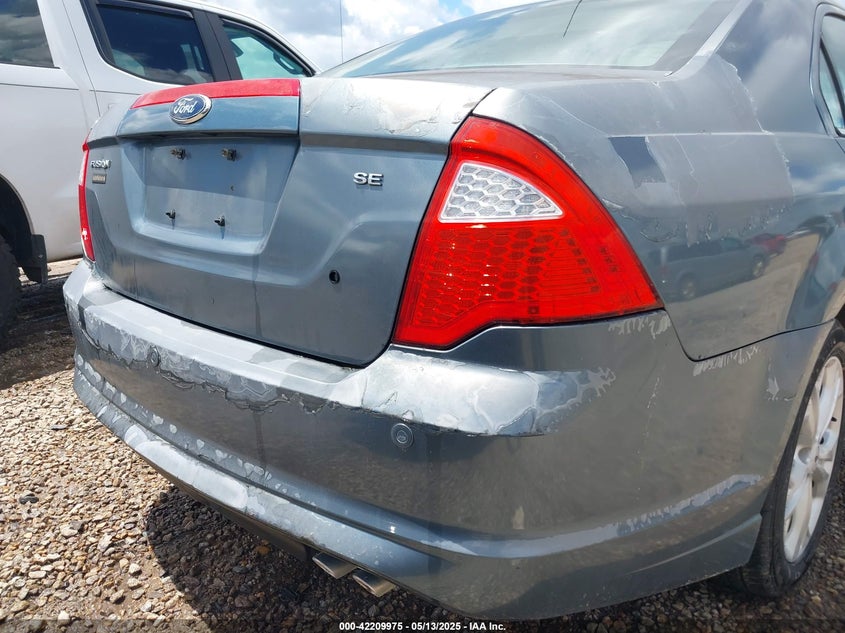 2012 FORD FUSION VIN: 3FAHP0HA9CR372734