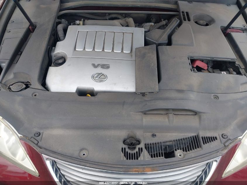 2007 Lexus Es 350 VIN: JTHBJ46G472059549 Lot: 42210002