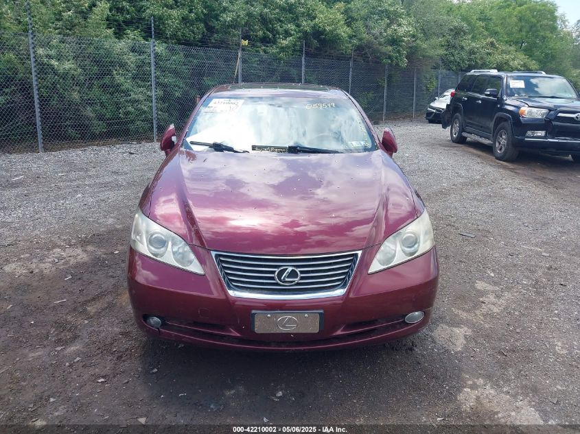 2007 Lexus Es 350 VIN: JTHBJ46G472059549 Lot: 42210002