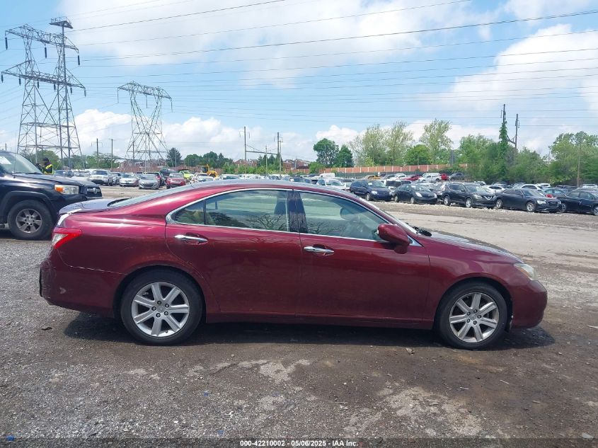 2007 Lexus Es 350 VIN: JTHBJ46G472059549 Lot: 42210002