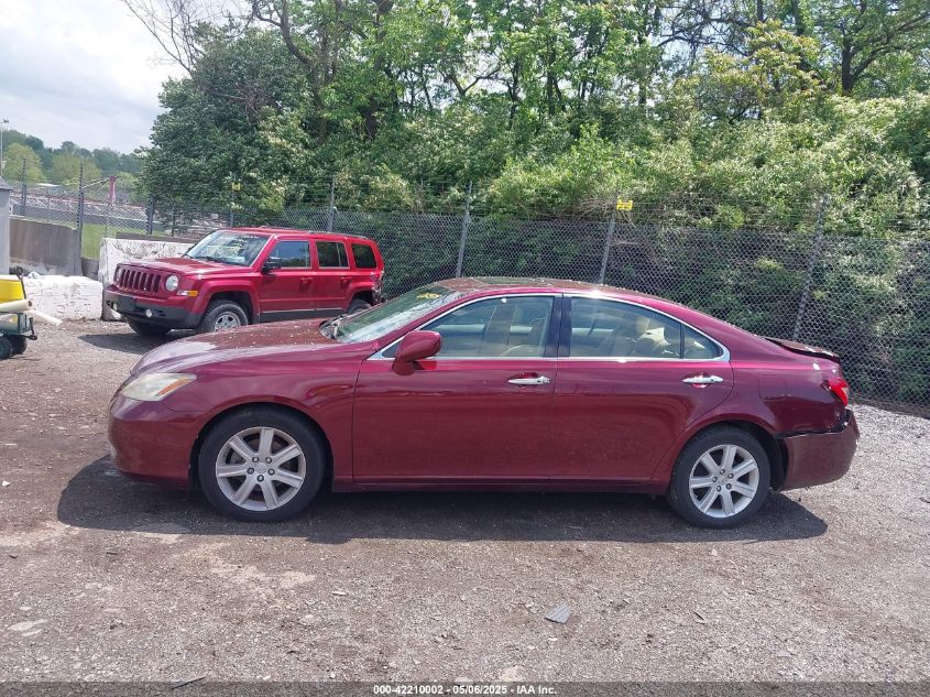 2007 Lexus Es 350 VIN: JTHBJ46G472059549 Lot: 42210002