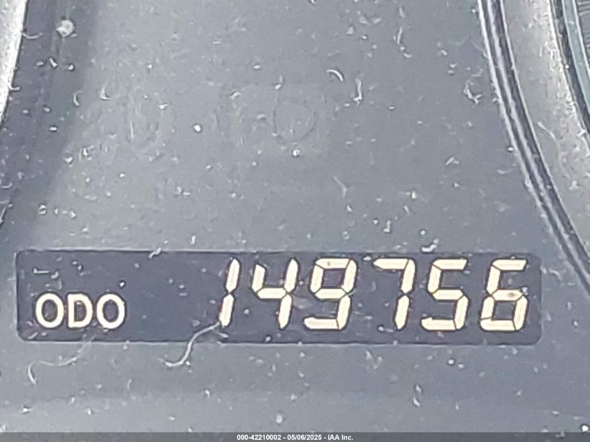 2007 Lexus Es 350 VIN: JTHBJ46G472059549 Lot: 42210002