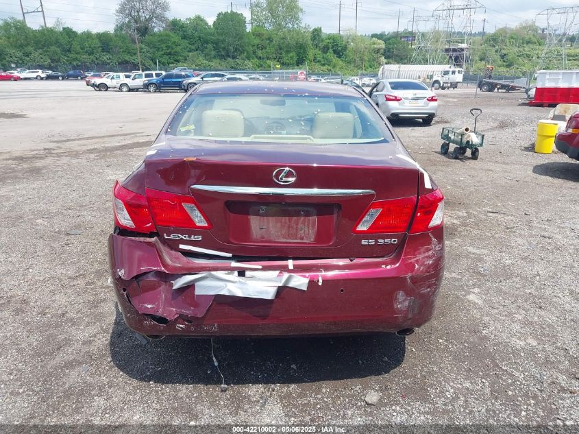 2007 Lexus Es 350 VIN: JTHBJ46G472059549 Lot: 42210002