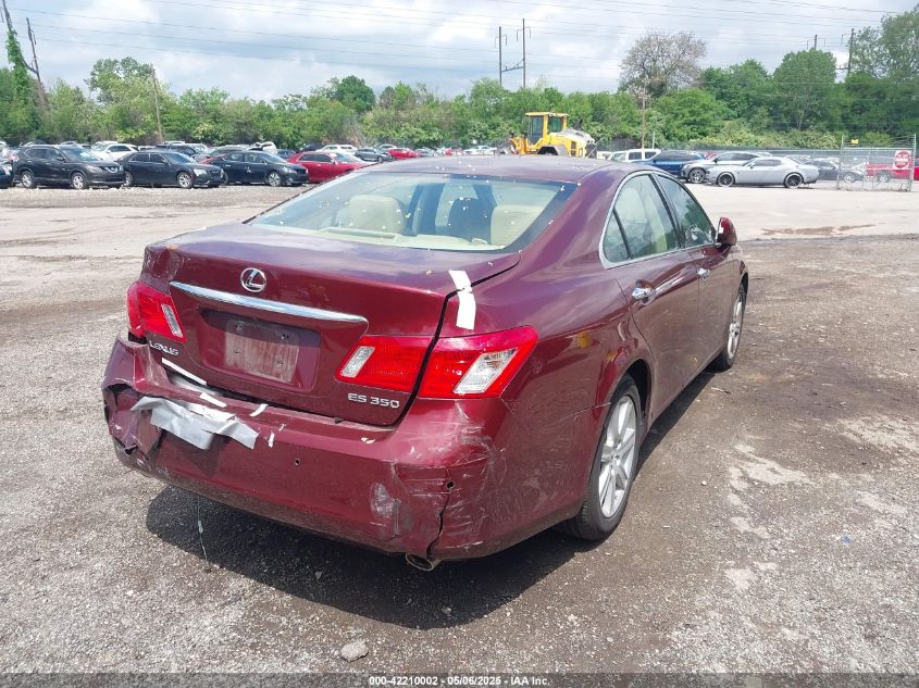 2007 Lexus Es 350 VIN: JTHBJ46G472059549 Lot: 42210002