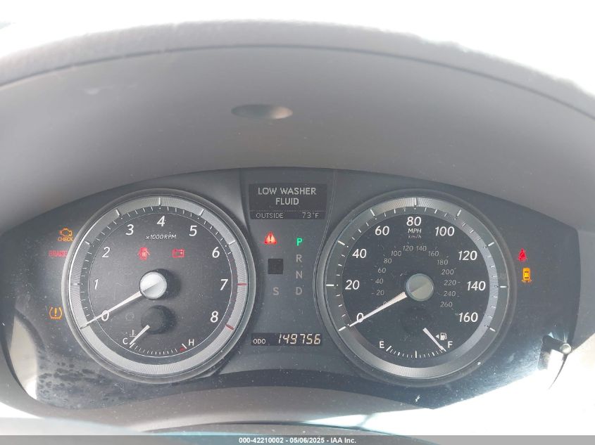 2007 Lexus Es 350 VIN: JTHBJ46G472059549 Lot: 42210002