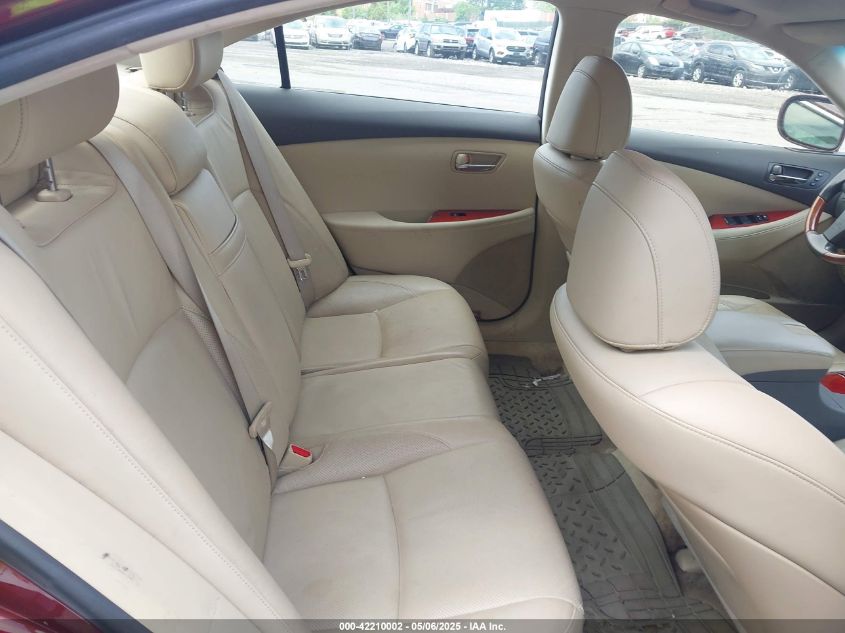 2007 Lexus Es 350 VIN: JTHBJ46G472059549 Lot: 42210002