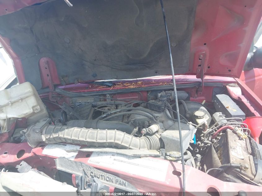 2000 Ford Ranger Xl/Xlt VIN: 1FTZR15V5YPB70686 Lot: 42210017